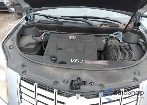 2014 Cadillac Srx Luxury Collection from USA, damaged, VIN 3GYFNBE30ES579687